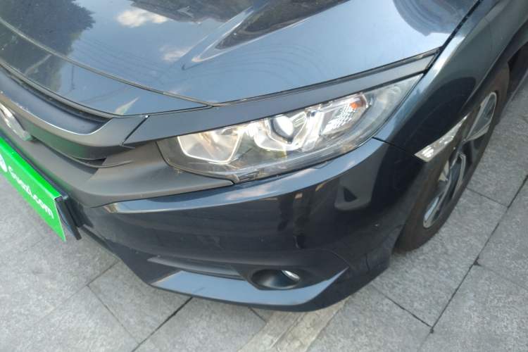 Used Honda Civic 2016 220TURBO CVT Luxury Edition Left Front Headlight