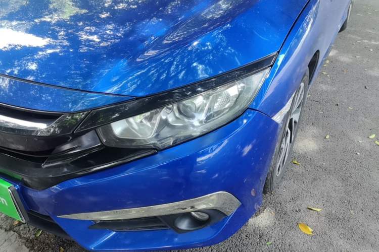 Used Honda Civic 2016 220TURBO CVT Luxury Edition Left Front Headlight