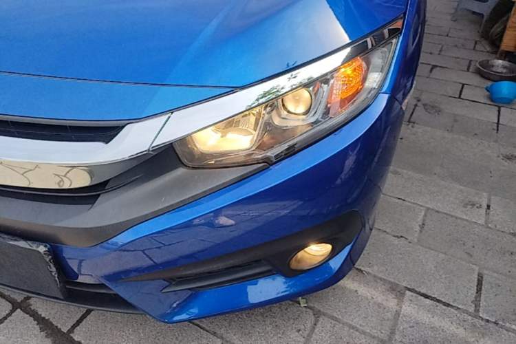 Used Honda Civic 2016 180TURBO CVT Comfort Version Left Front Headlight