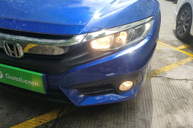 Used Honda Civic 2016 220TURBO CVT Luxury Edition Left Front Headlight