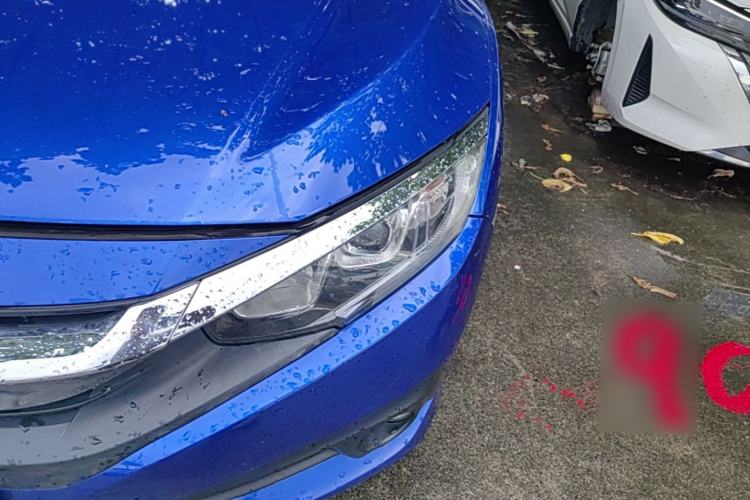 Used Honda Civic 2016 220TURBO CVT Luxury Edition Left Front Headlight
