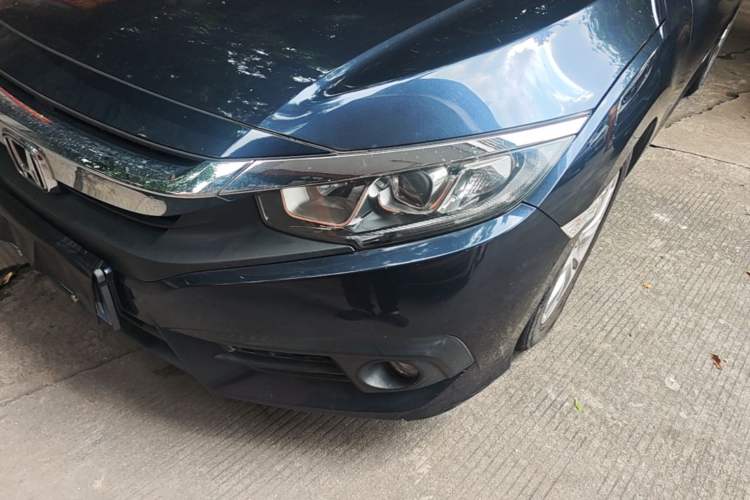 Used Honda Civic 2016 180TURBO CVT Comfort Version Left Front Headlight