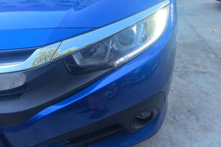Used Honda Civic 2016 180TURBO CVT Comfort Version Left Front Headlight