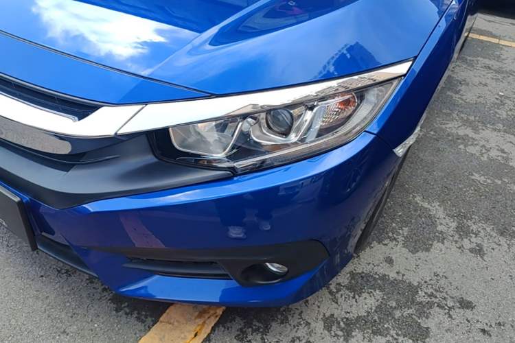 Used Honda Civic 2016 220TURBO CVT Luxury Edition Left Front Headlight