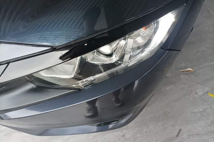 Used Honda Civic 2016 220TURBO CVT Luxury Edition Left Front Headlight