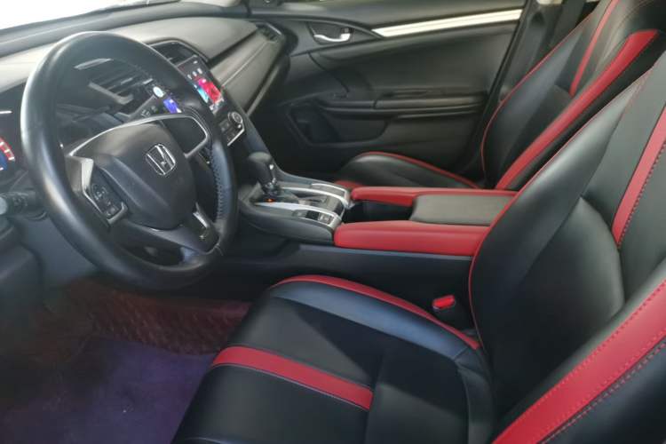 Used Honda Civic 2016 180TURBO CVT Comfort Version Left Front Seat