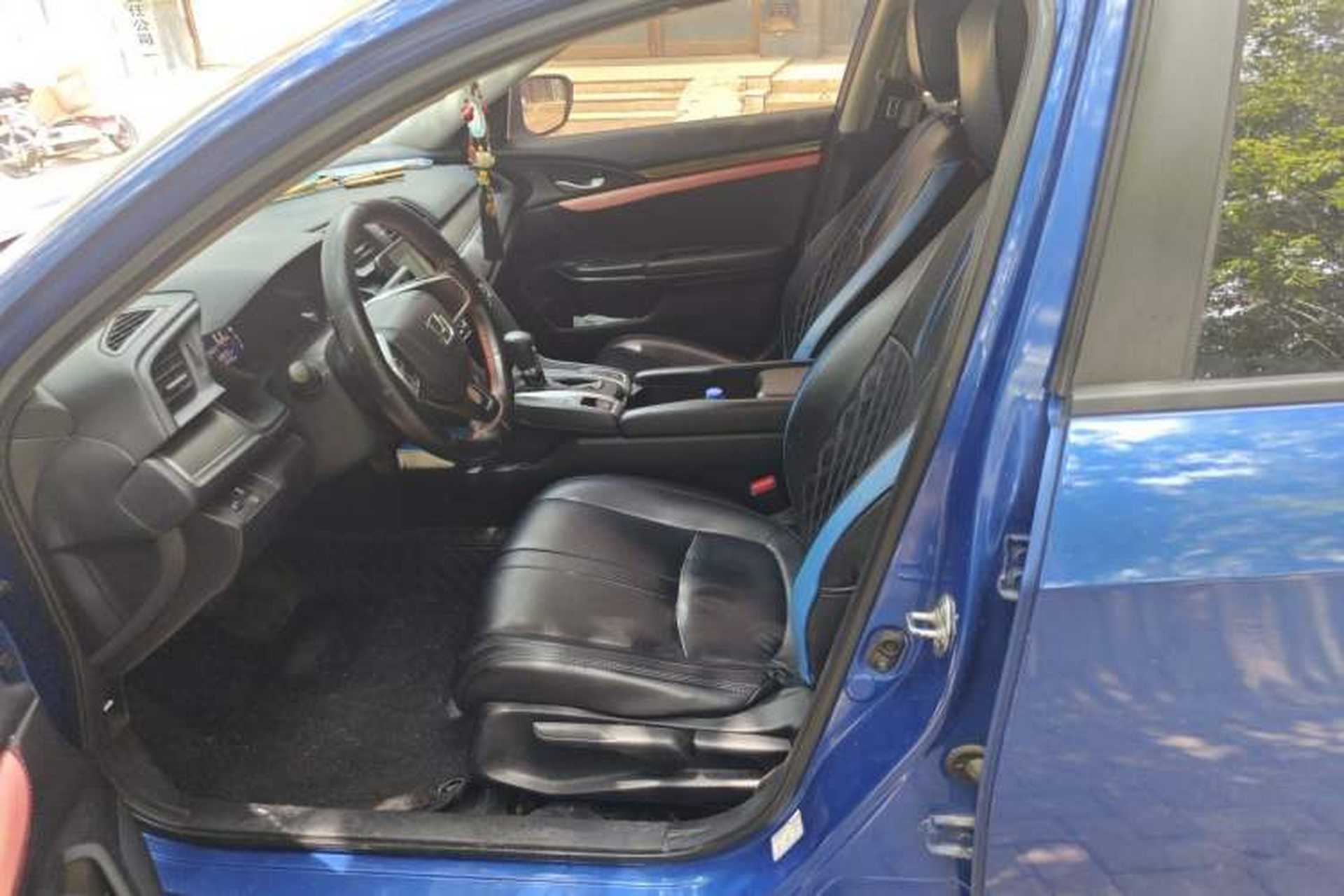 Used Honda Civic 2016 180TURBO CVT Comfort Version Left Front Seat