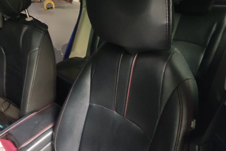 Used Honda Civic 2016 220TURBO CVT Luxury Edition Left Front Seat