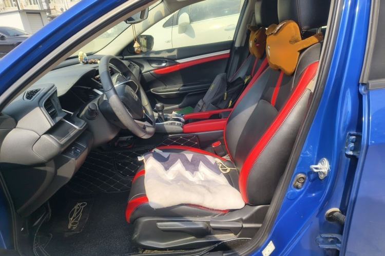 Used Honda Civic 2016 220TURBO Manual Luxury Edition Left Front Seat