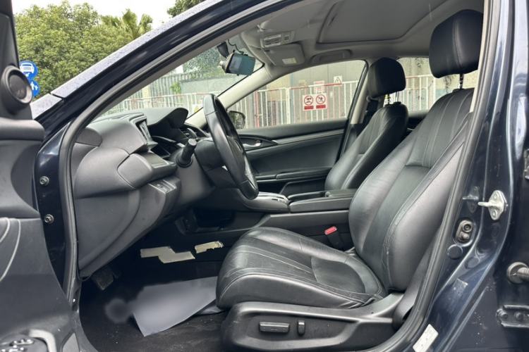 Used Honda Civic 2016 220TURBO CVT Prestige Edition Left Front Seat