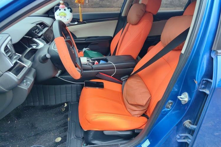 Used Honda Civic 2016 220TURBO Manual Luxury Edition Left Front Seat