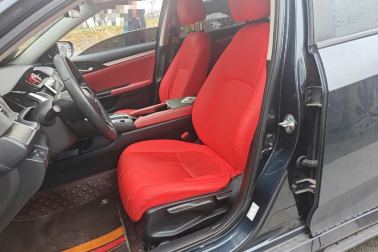Used Honda Civic 2016 220TURBO CVT Luxury Edition Left Front Seat
