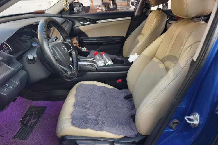Used Honda Civic 2016 180TURBO CVT Comfort Version Left Front Seat