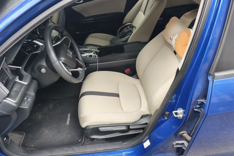 Used Honda Civic 2016 220TURBO CVT Luxury Edition Left Front Seat