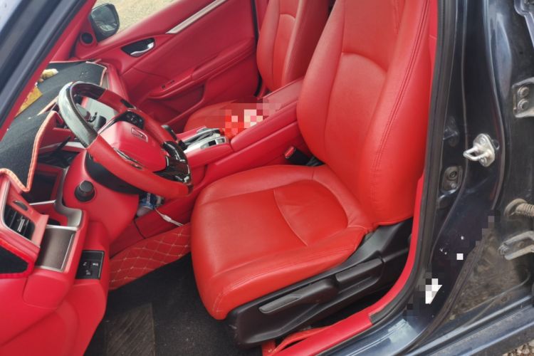Used Honda Civic 2016 220TURBO CVT Luxury Edition Left Front Seat