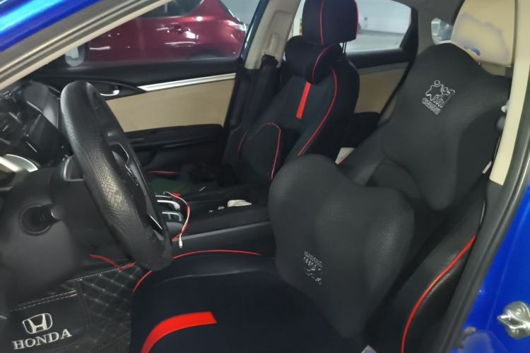Used Honda Civic 2016 220TURBO Manual Luxury Edition Left Front Seat