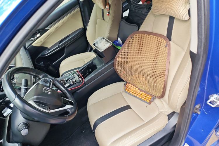 Used Honda Civic 2016 220TURBO CVT Prestige Edition Left Front Seat