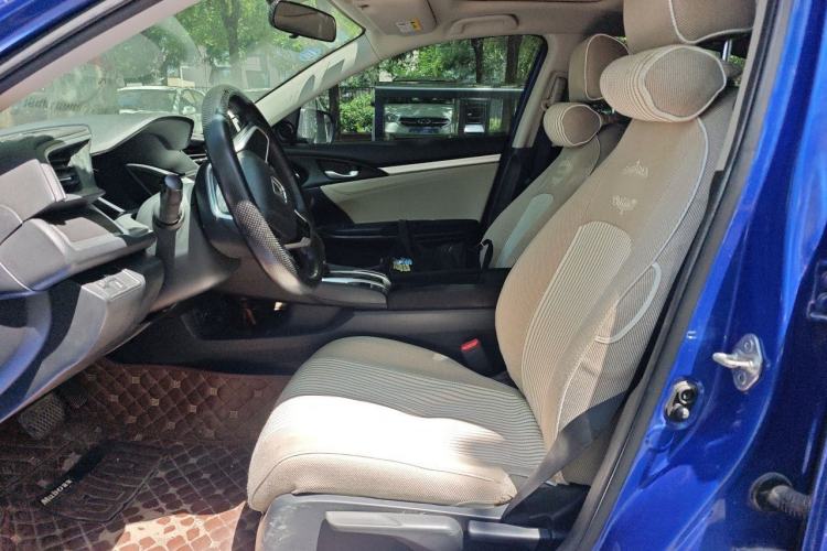Used Honda Civic 2016 220TURBO CVT Luxury Edition Left Front Seat