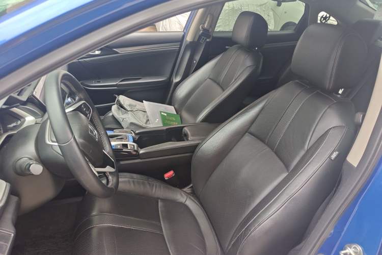 Used Honda Civic 2016 220TURBO CVT Prestige Edition Left Front Seat