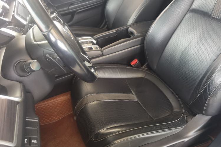 Used Honda Civic 2016 220TURBO CVT Prestige Edition Left Front Seat