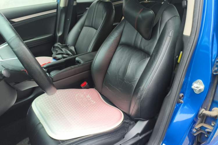 Used Honda Civic 2016 220TURBO CVT Luxury Edition Left Front Seat