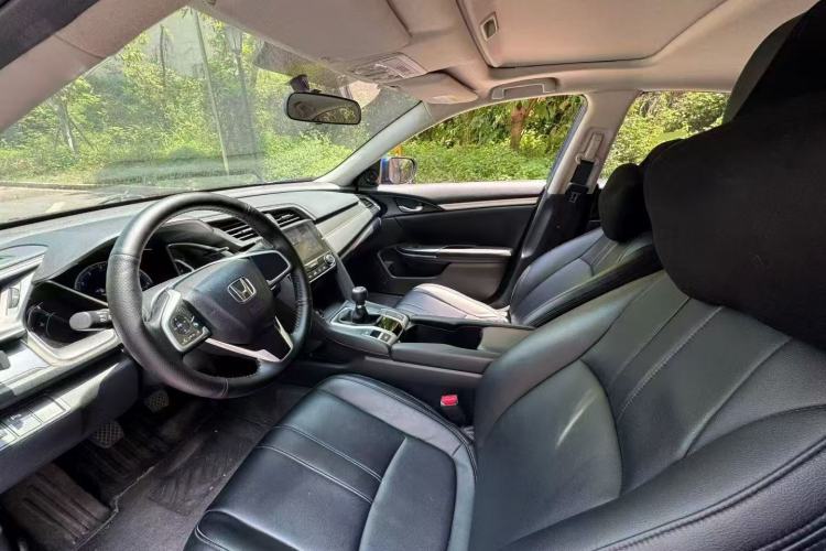 Used Honda Civic 2016 220TURBO Manual Luxury Edition Left Front Seat