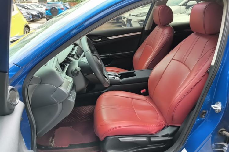 Used Honda Civic 2016 220TURBO CVT Luxury Edition Left Front Seat