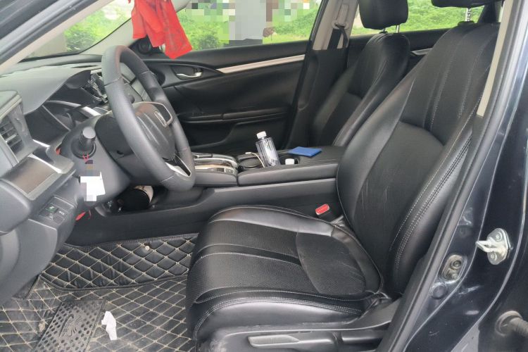 Used Honda Civic 2016 220TURBO CVT Luxury Edition Left Front Seat