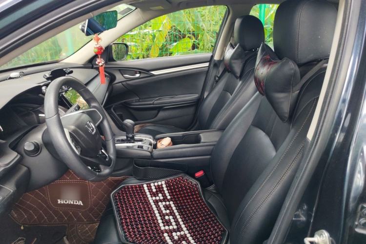 Used Honda Civic 2016 180TURBO CVT Comfort Version Left Front Seat