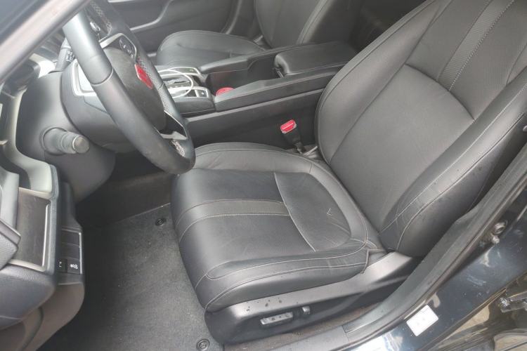 Used Honda Civic 2016 220TURBO CVT Prestige Edition Left Front Seat