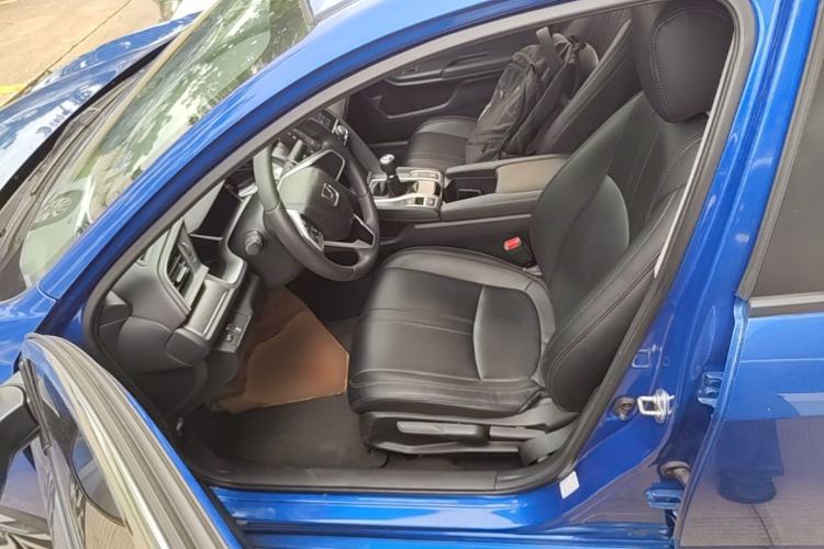 Used Honda Civic 2016 220TURBO Manual Luxury Edition Left Front Seat