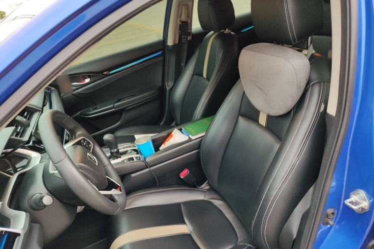 Used Honda Civic 2016 220TURBO CVT Luxury Edition Left Front Seat