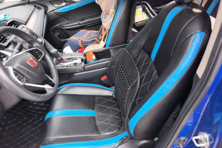 Used Honda Civic 2016 220TURBO CVT Luxury Edition Left Front Seat