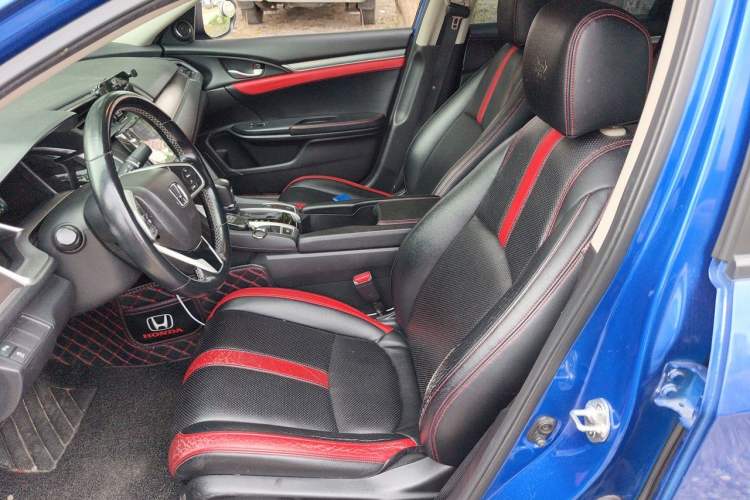 Used Honda Civic 2016 220TURBO CVT Prestige Edition Left Front Seat
