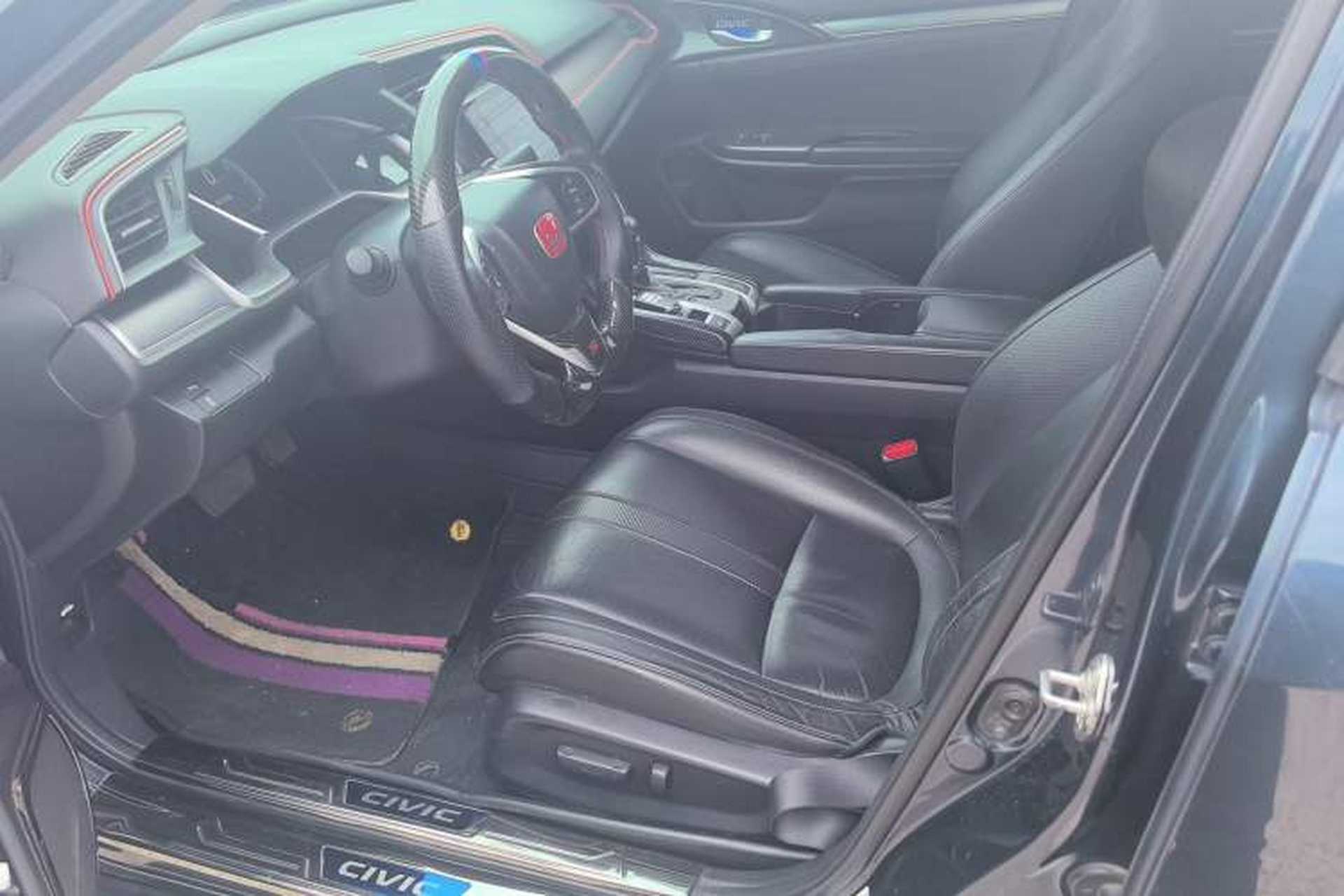 Used Honda Civic 2016 220TURBO CVT Prestige Edition Left Front Seat