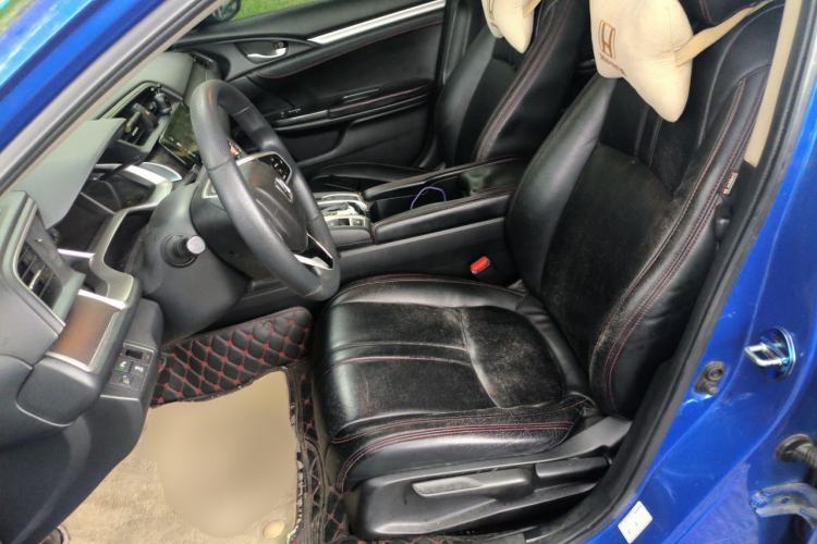 Used Honda Civic 2016 220TURBO CVT Luxury Edition Left Front Seat
