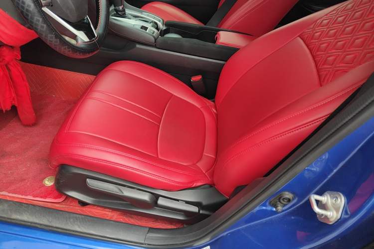 Used Honda Civic 2016 220TURBO CVT Luxury Edition Left Front Seat