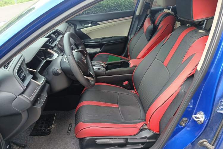 Used Honda Civic 2016 220TURBO CVT Luxury Edition Left Front Seat