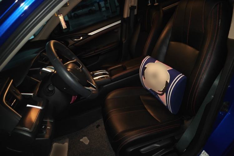 Used Honda Civic 2016 220TURBO CVT Luxury Edition Left Front Seat