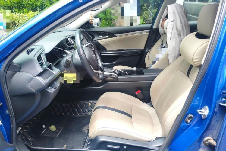 Used Honda Civic 2016 220TURBO CVT Prestige Edition Left Front Seat