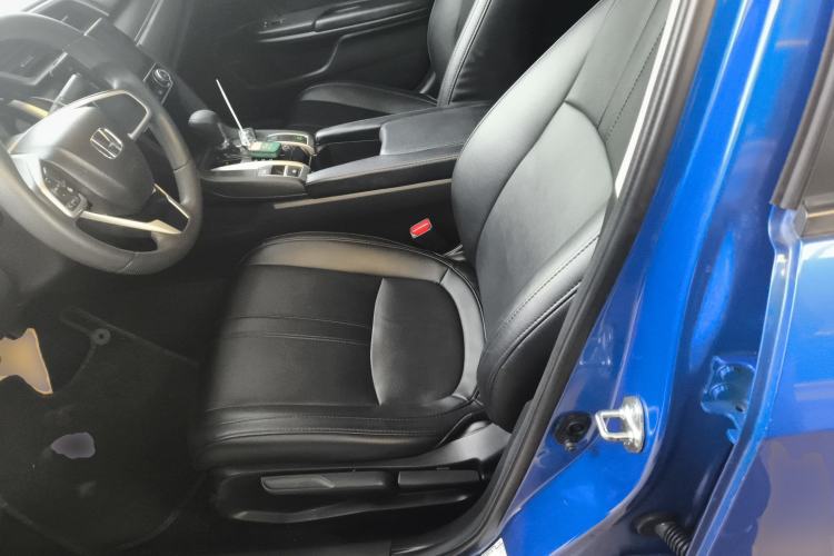Used Honda Civic 2016 220TURBO CVT Luxury Edition Left Front Seat