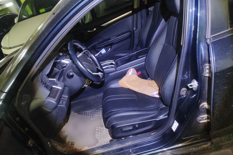 Used Honda Civic 2016 220TURBO CVT Prestige Edition Left Front Seat