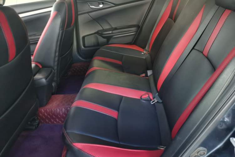 Used Honda Civic 2016 180TURBO CVT Comfort Version Left Rear Seat