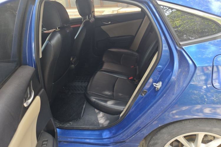 Used Honda Civic 2016 180TURBO CVT Comfort Version Left Rear Seat