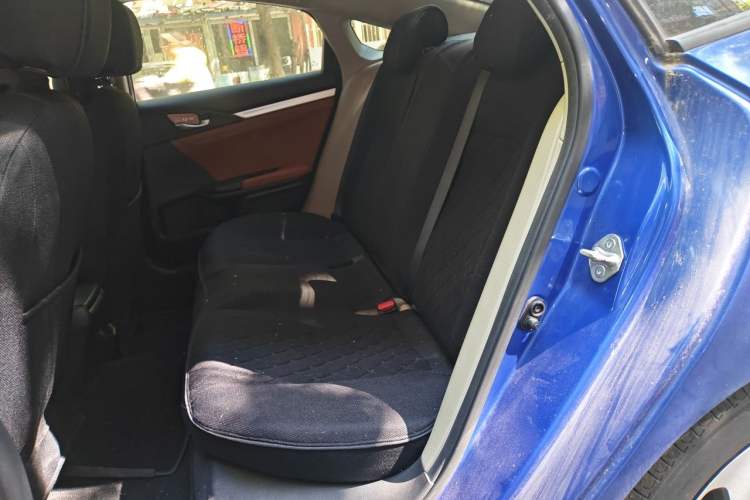Used Honda Civic 2016 220TURBO CVT Luxury Edition Left Rear Seat