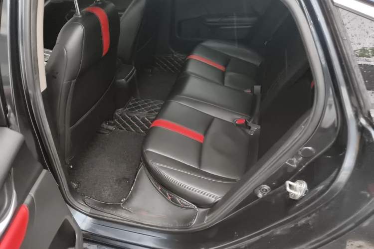 Used Honda Civic 2016 220TURBO CVT Luxury Edition Left Rear Seat