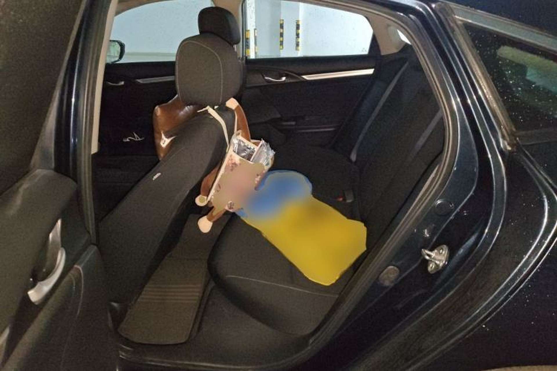 Used Honda Civic 2016 220TURBO CVT Luxury Edition Left Rear Seat