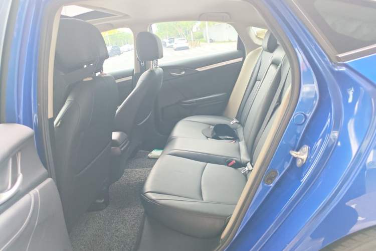 Used Honda Civic 2016 220TURBO Manual Luxury Edition Left Rear Seat