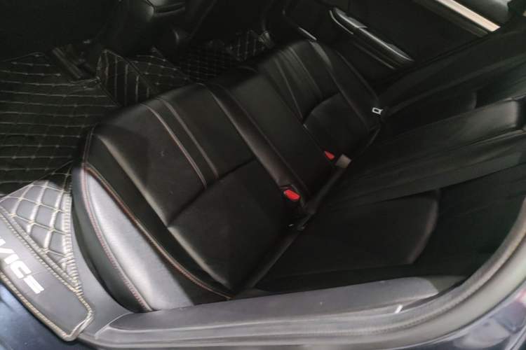 Used Honda Civic 2016 220TURBO CVT Luxury Edition Left Rear Seat
