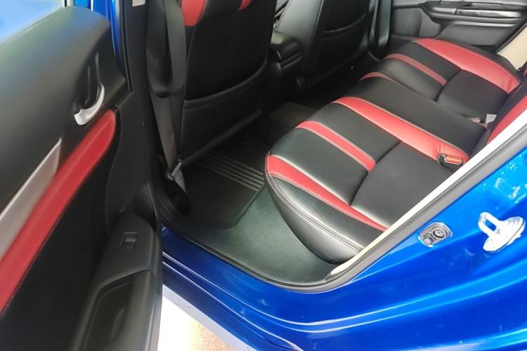 Used Honda Civic 2016 220TURBO CVT Luxury Edition Left Rear Seat